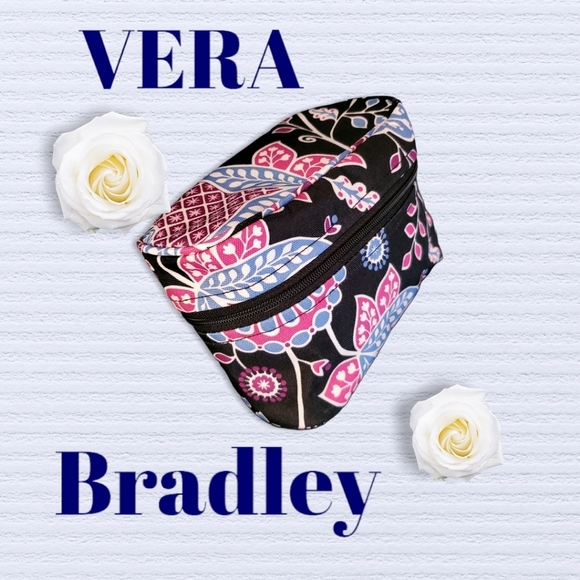 Vera Bradley Makeup Case - Picture 2 of 8